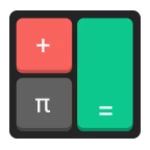 scientific calculator hd android application logo